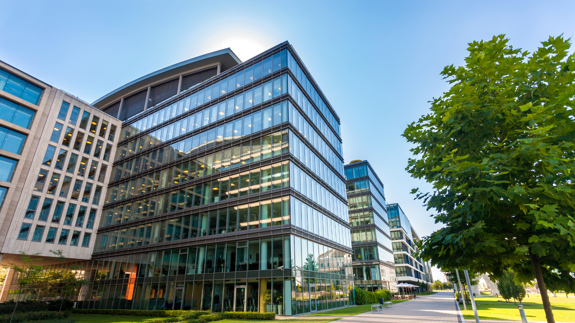 Commercial Campuses & Buildings